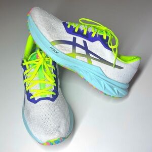ASICS Women’s Dynablast 2 Running Neon Athletic Sneakers Size- 11